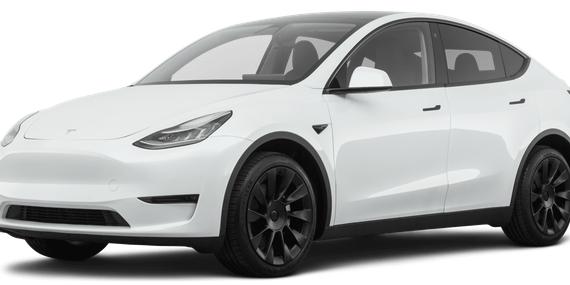 TESLA MODEL Y 2020 5YJYGDEE5LF044267 image